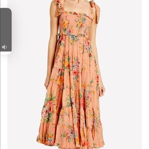 Zimmermann Zinnia Tiered Floral dress